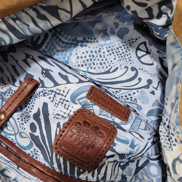 Lucky brand suede purse - Picture 2 of 2